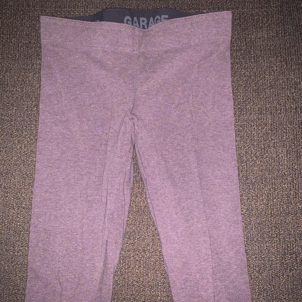 Garage purple leggings - not athletic